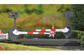 Level Crossing Barrier Set with Light & Sound Pair OO Gauge